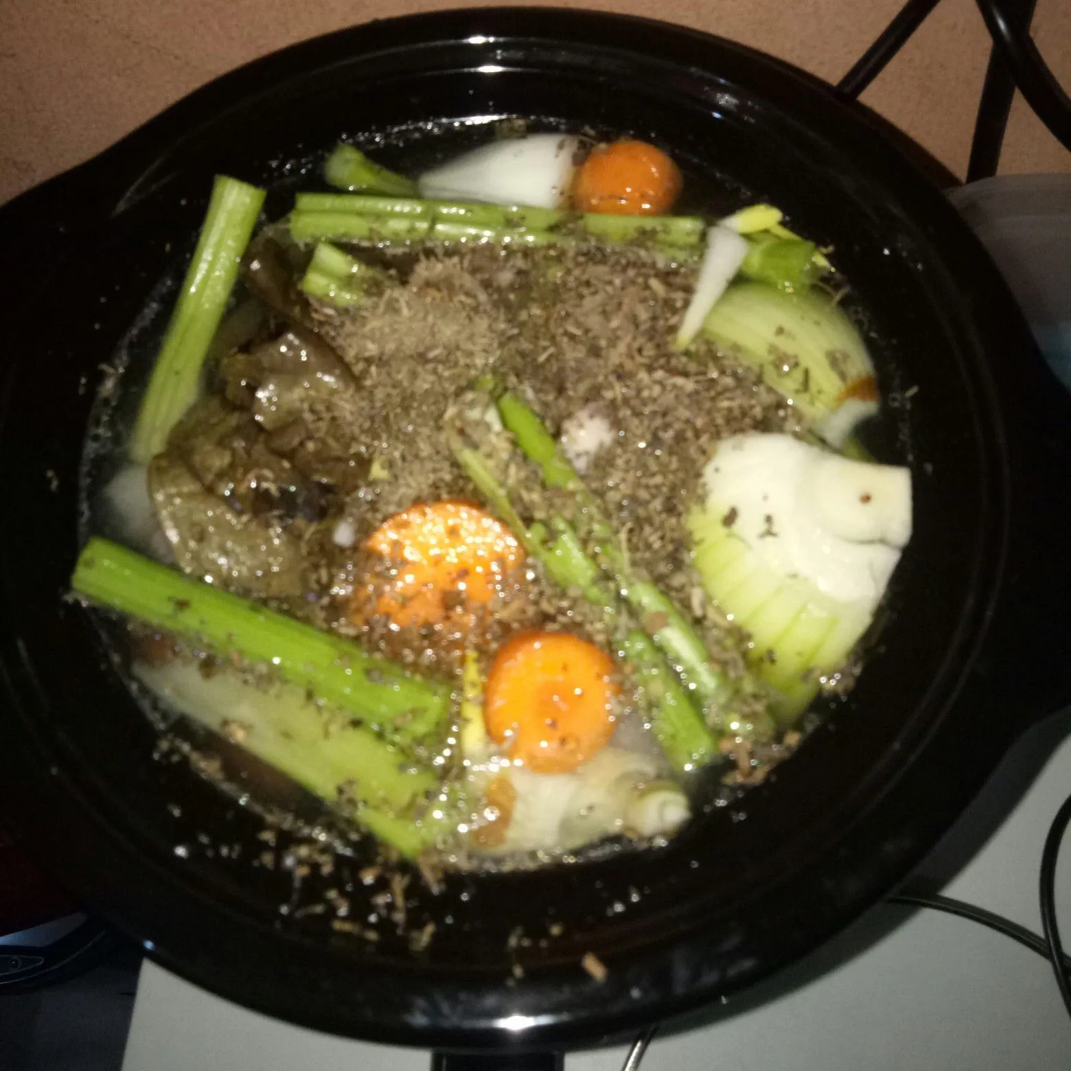 Step 6 Chicken Bone Broth