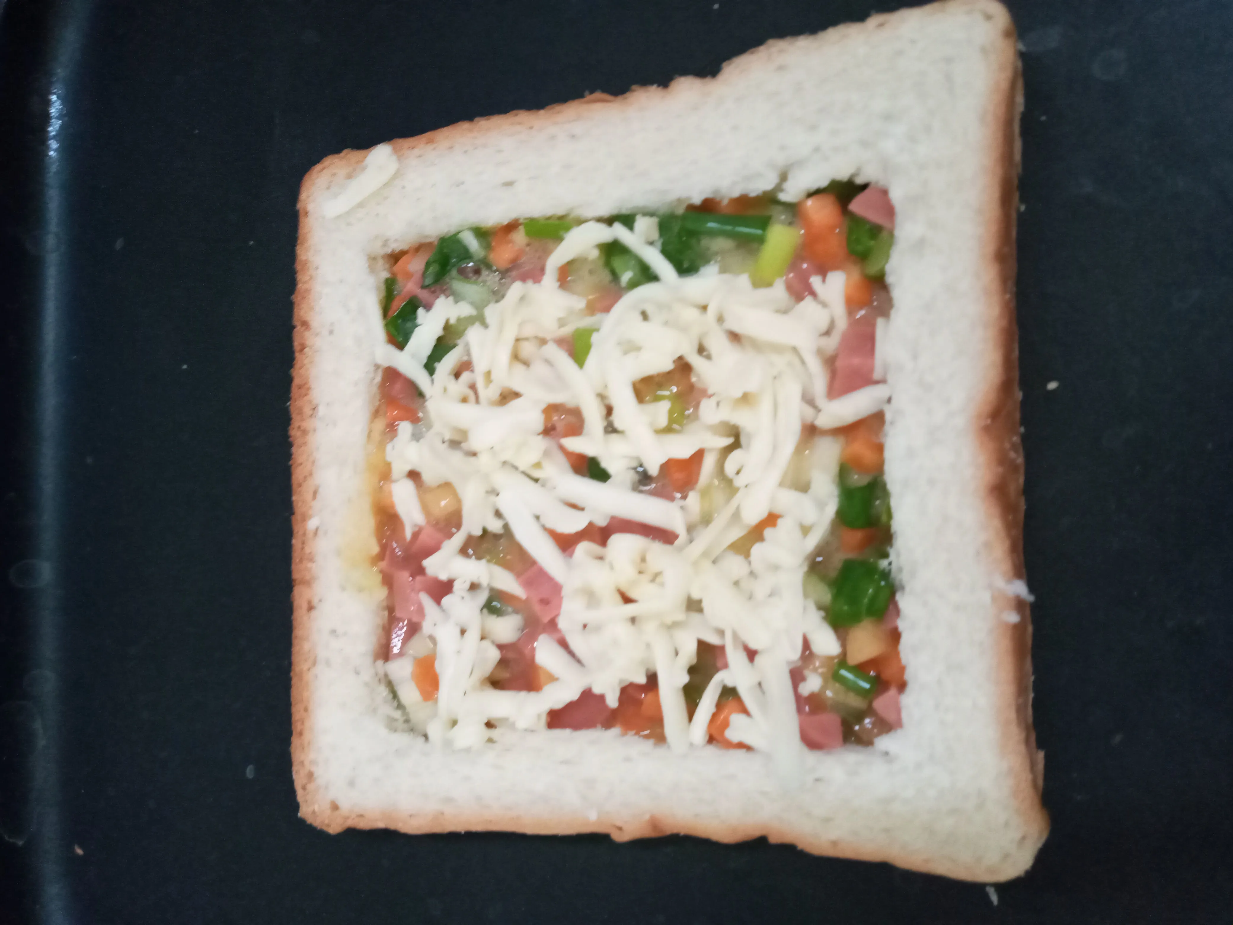Step 5 Roti Omelet