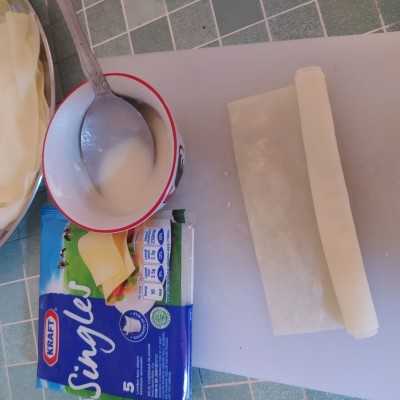 Step 4 Cheese Roll