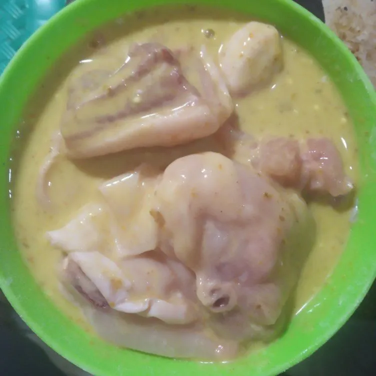 Step 2 Ayam Geprek Sambel Ijo