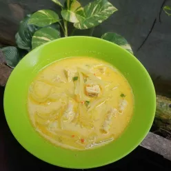Sayur Santan Pepaya