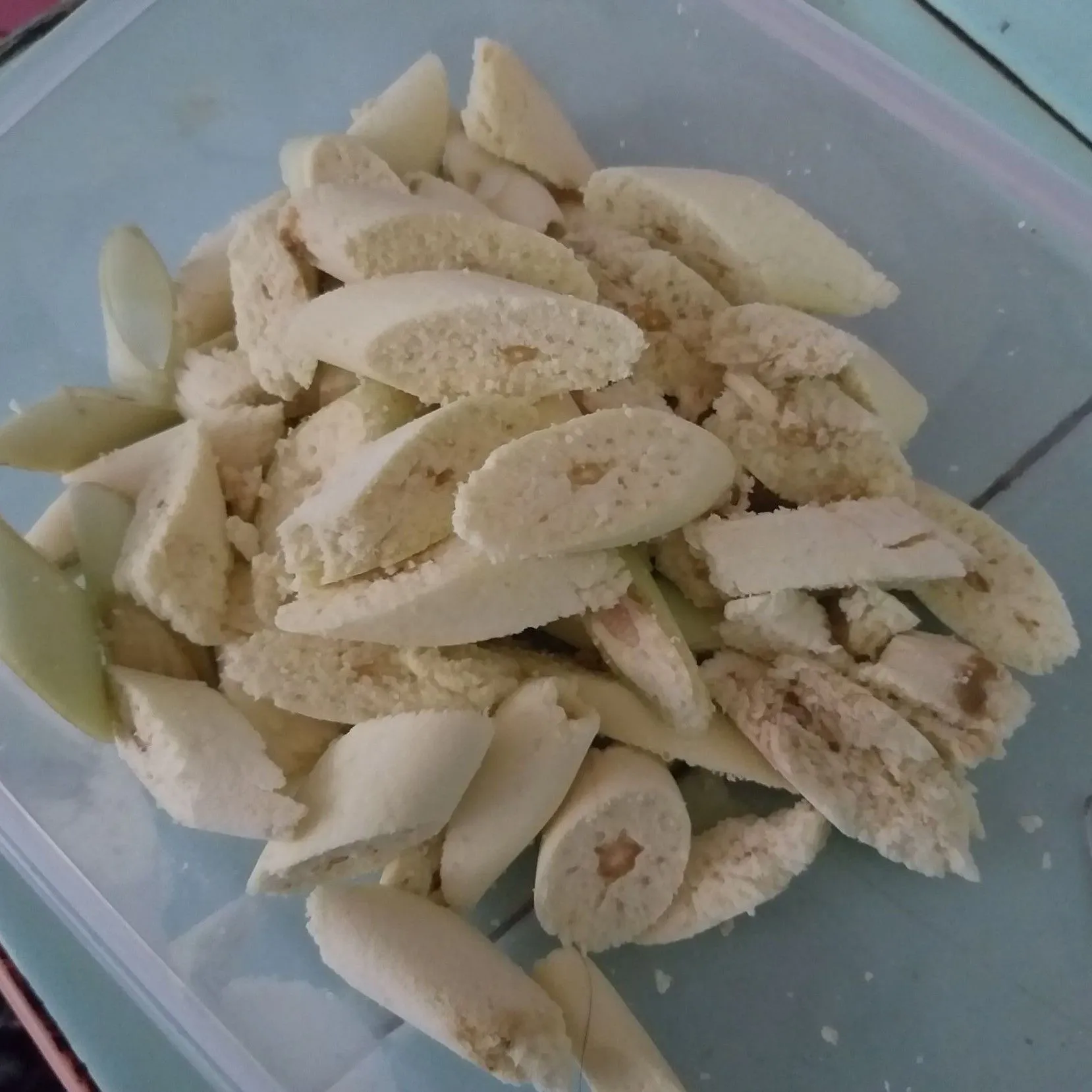 Step 2 Sayur Terubuk