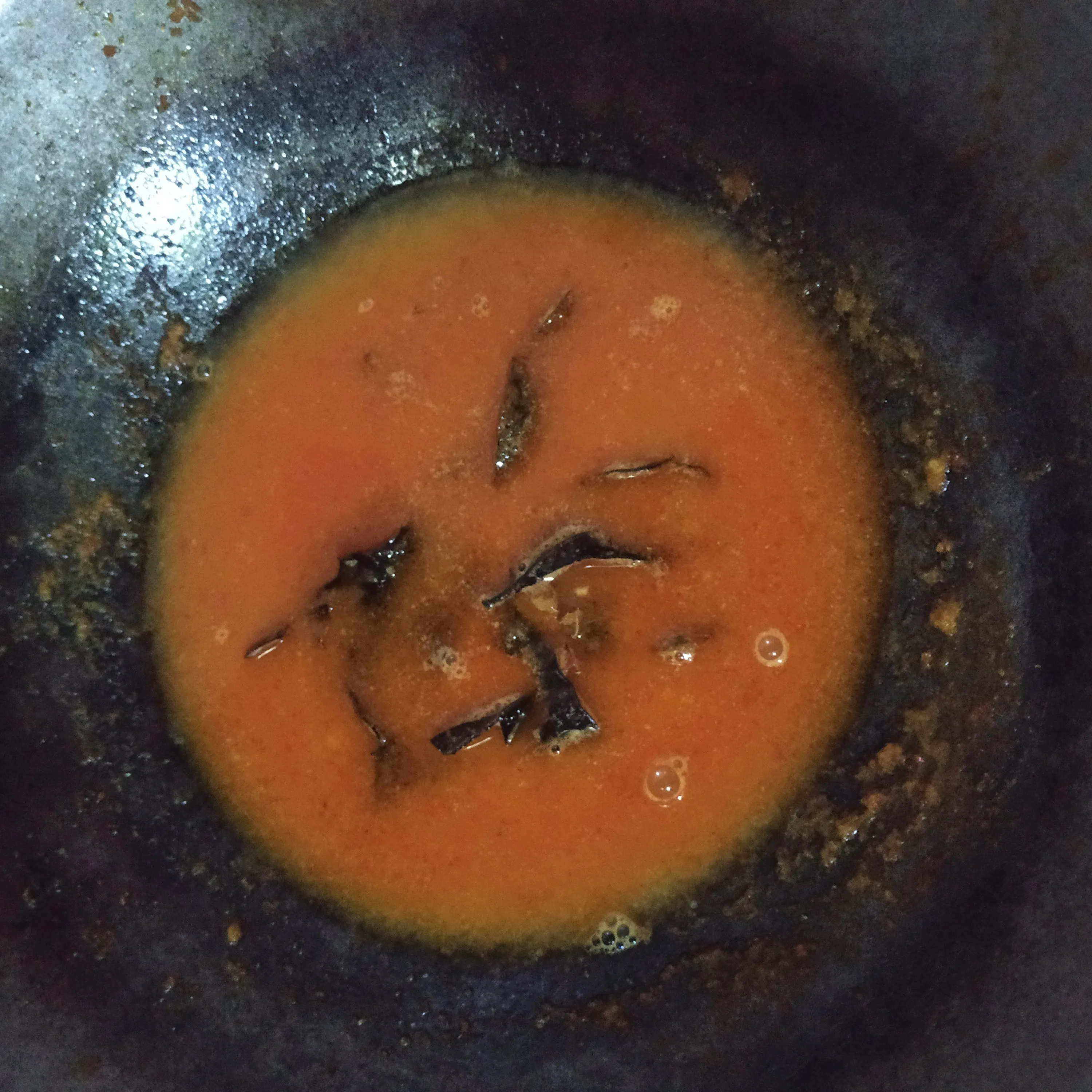 Step 5 Balado Pedas Manis Tahu & Telur