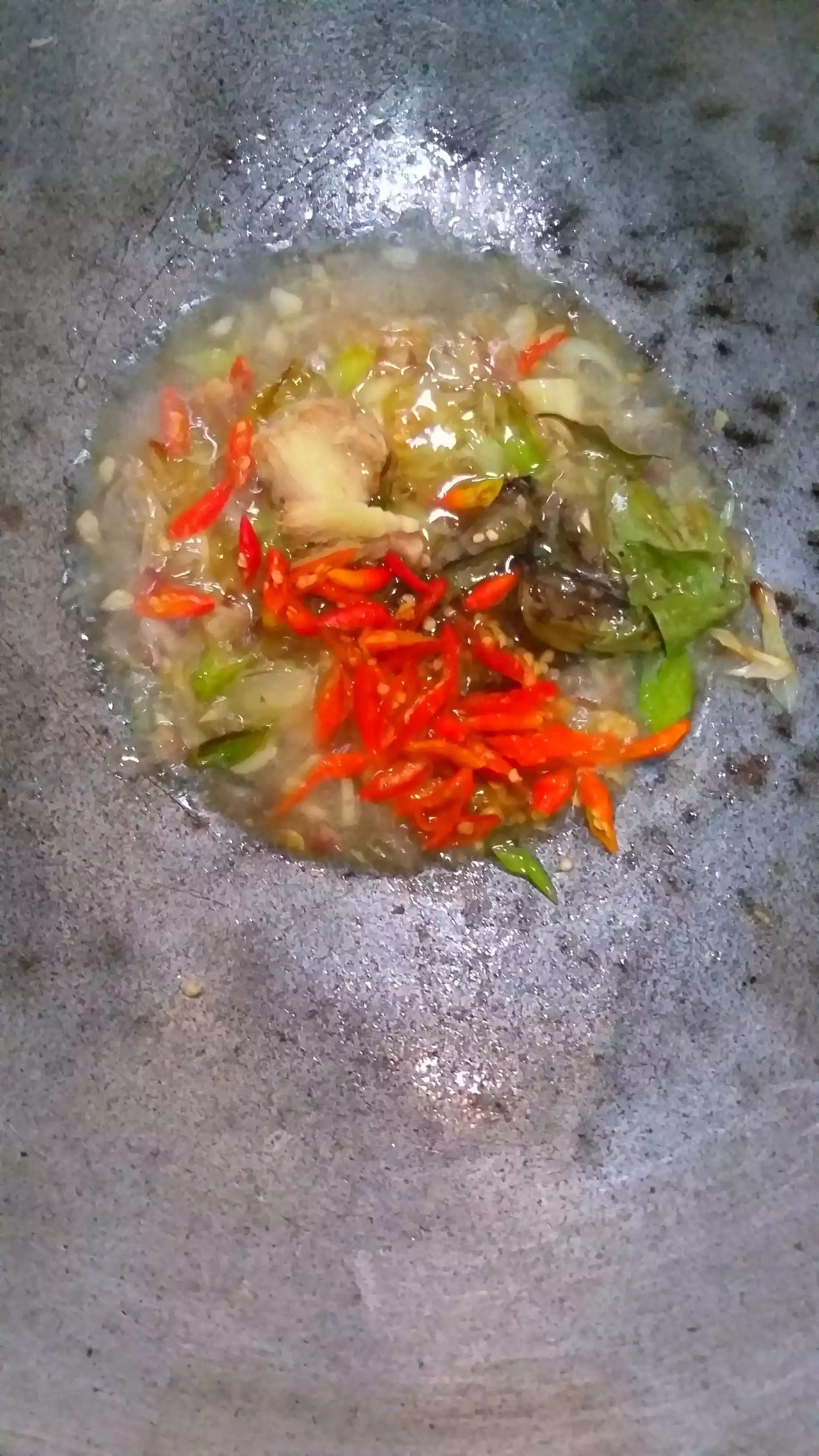 Step 4 Tempe Pedas Manis