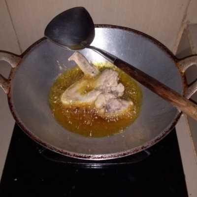Step 4 Bubur Ayam Oatmeal