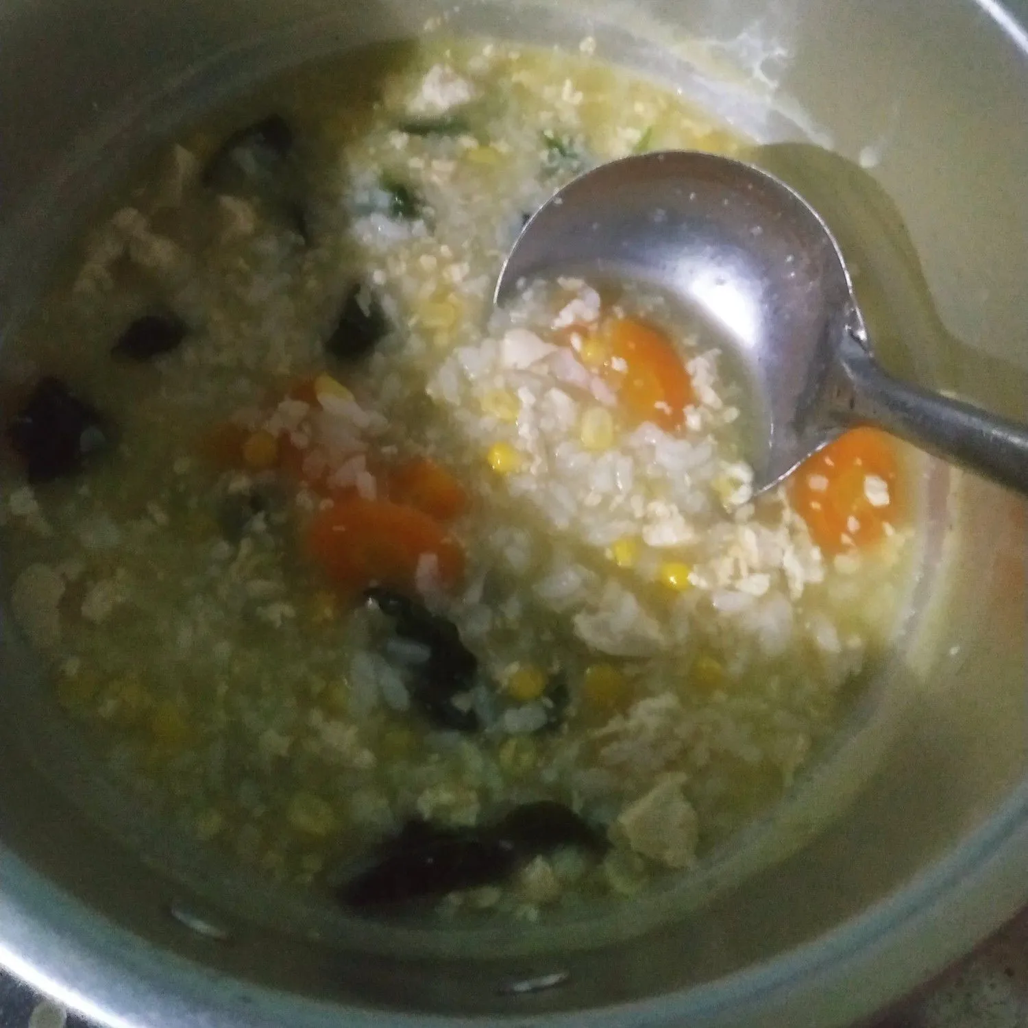 Step 4 Bubur MPASI