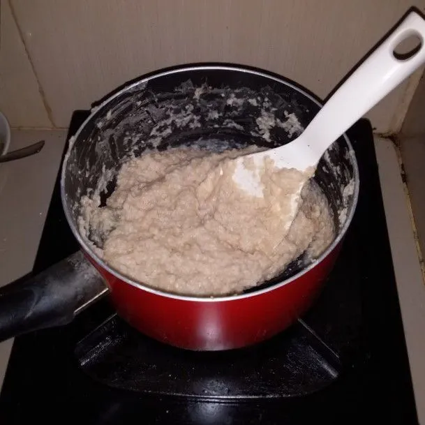 Step 3 Bubur Ayam Oatmeal