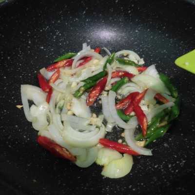 Step 5 Gurame Saus Asam Manis