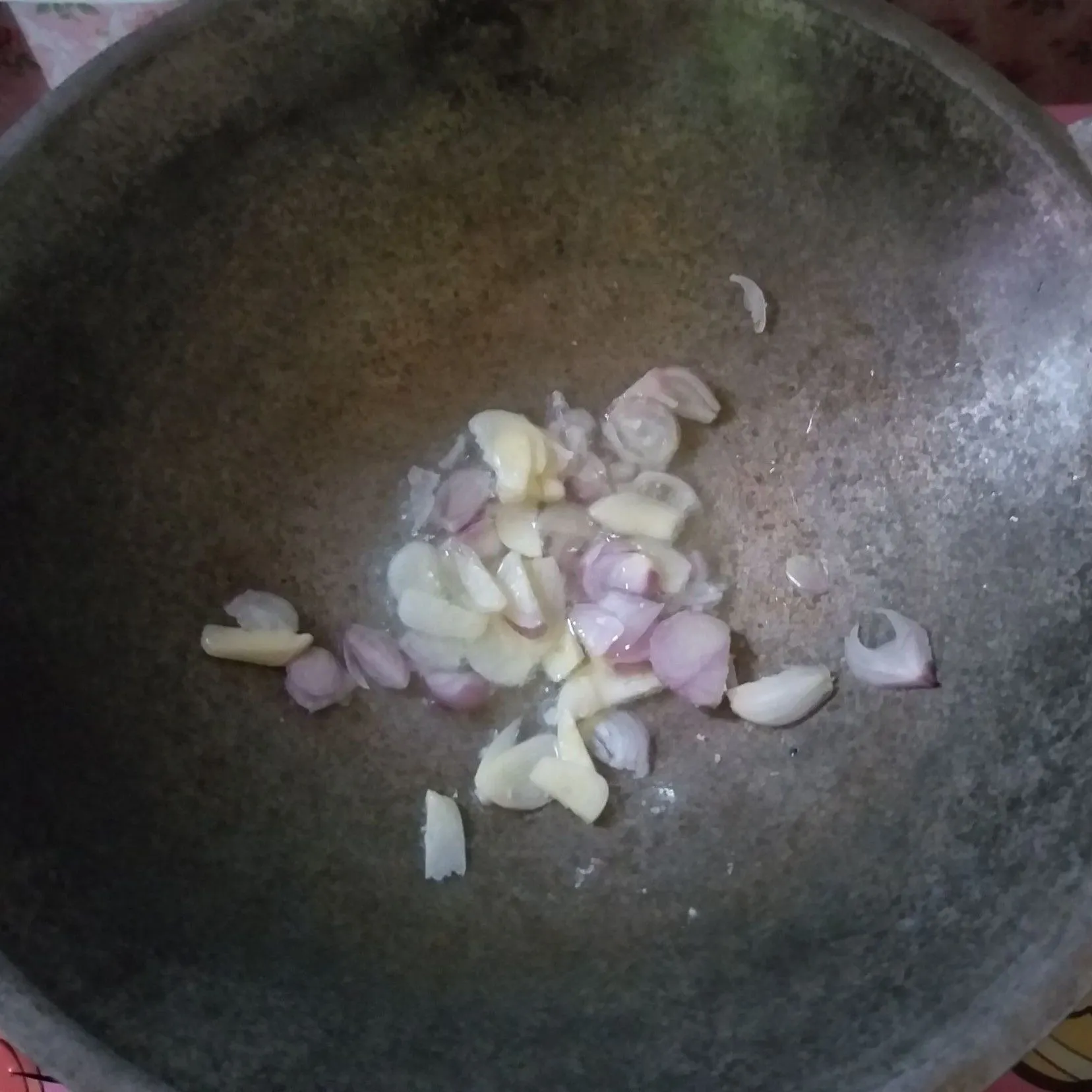 Step 4 Sayur Terubuk