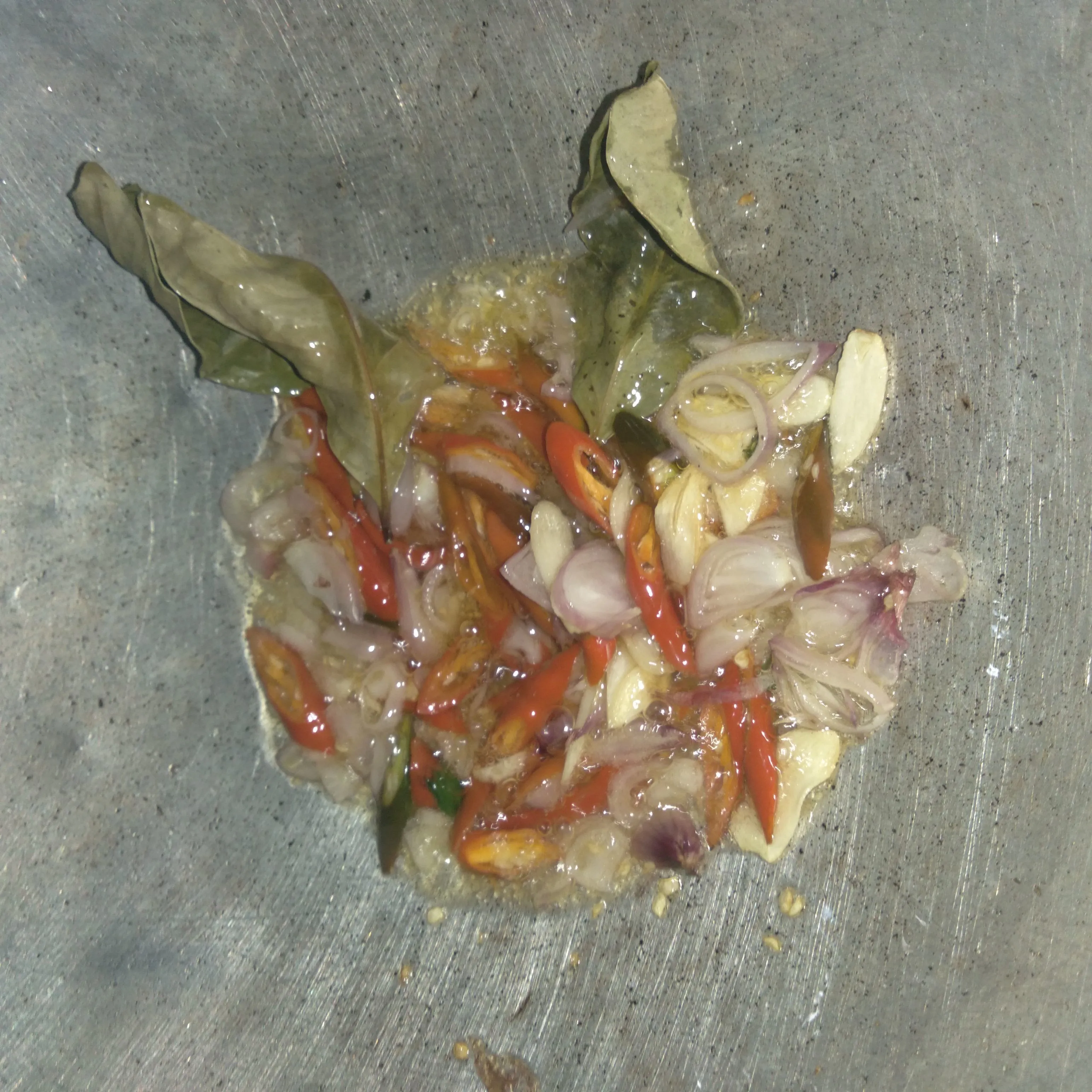 Step 4 Tumis Tahu Sawi Hijau
