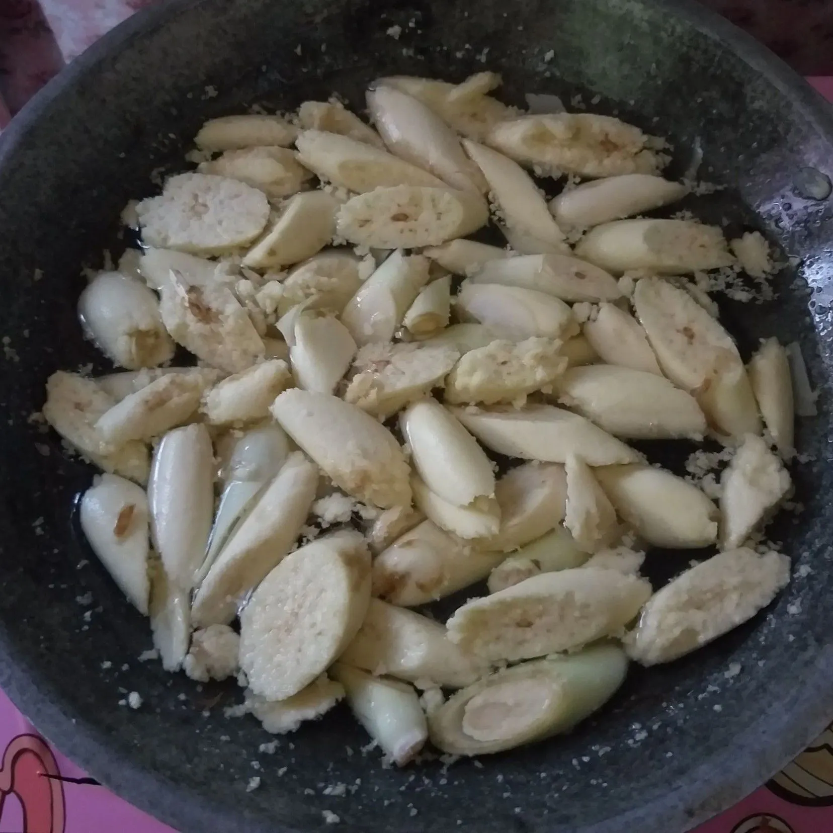 Step 5 Sayur Terubuk