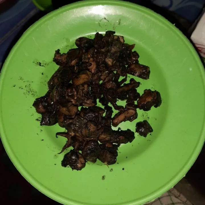 Step 1 Sambal Ijo Cumi Asin