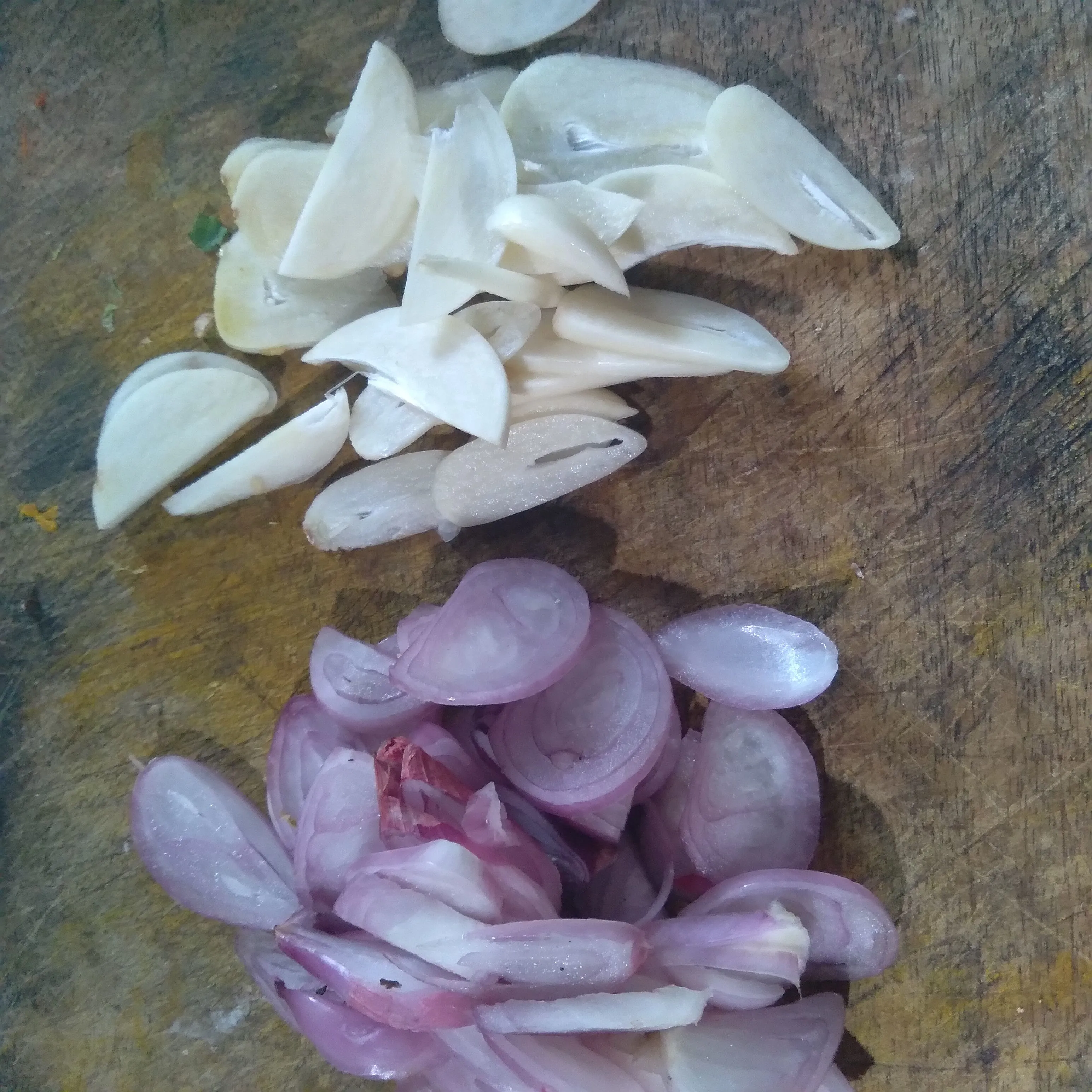 Step 3 Oseng Ampela Ati Burung Puyuh