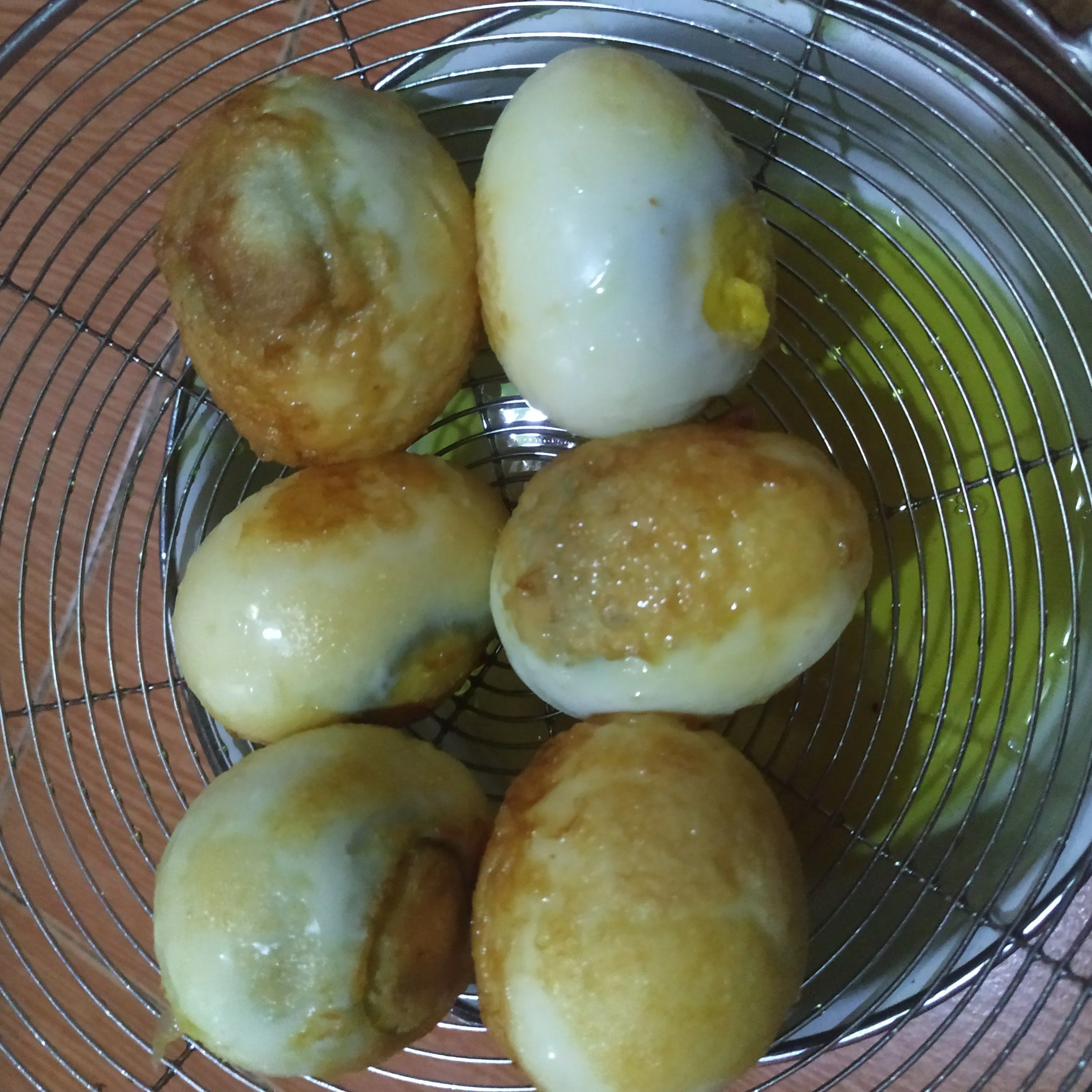 Step 2 Balado Pedas Manis Tahu & Telur