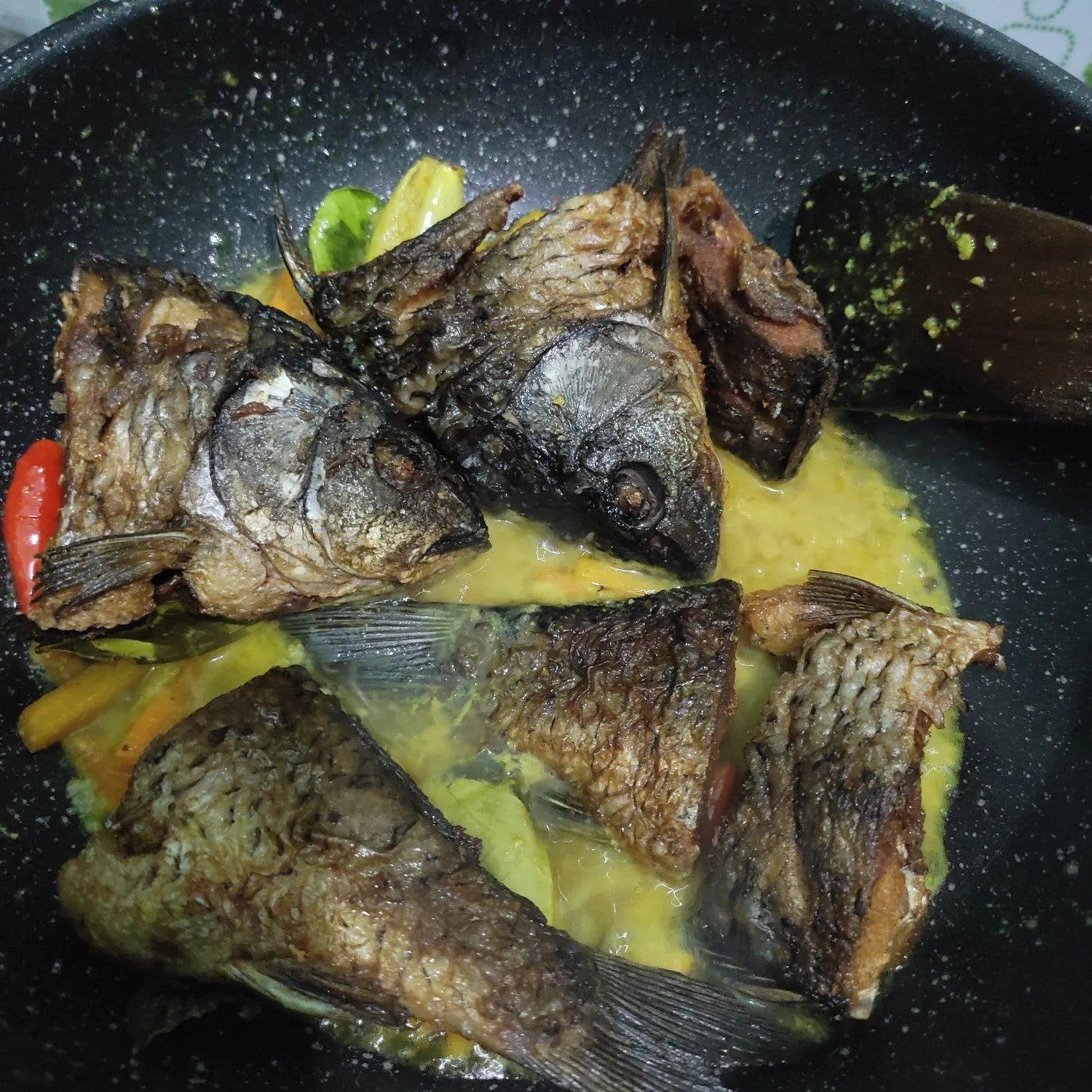 Step 6 Pesmol Ikan Mas