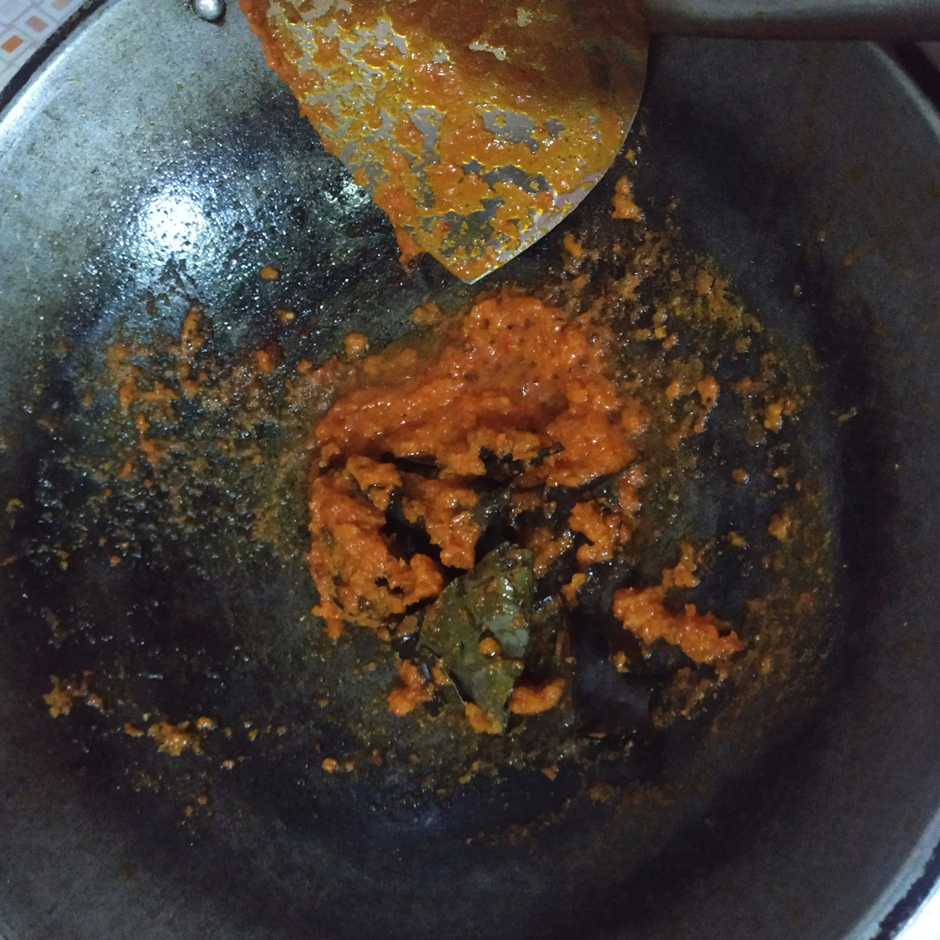 Step 4 Balado Pedas Manis Tahu & Telur
