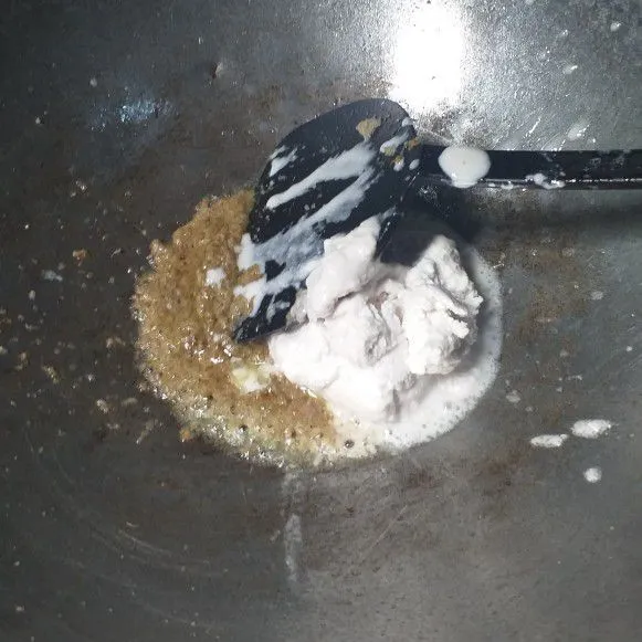 Step 3 Rendang Jengkol
