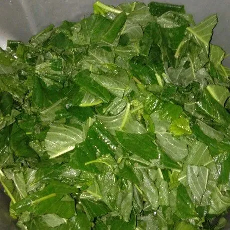 Step 2 Bakwan Bayam