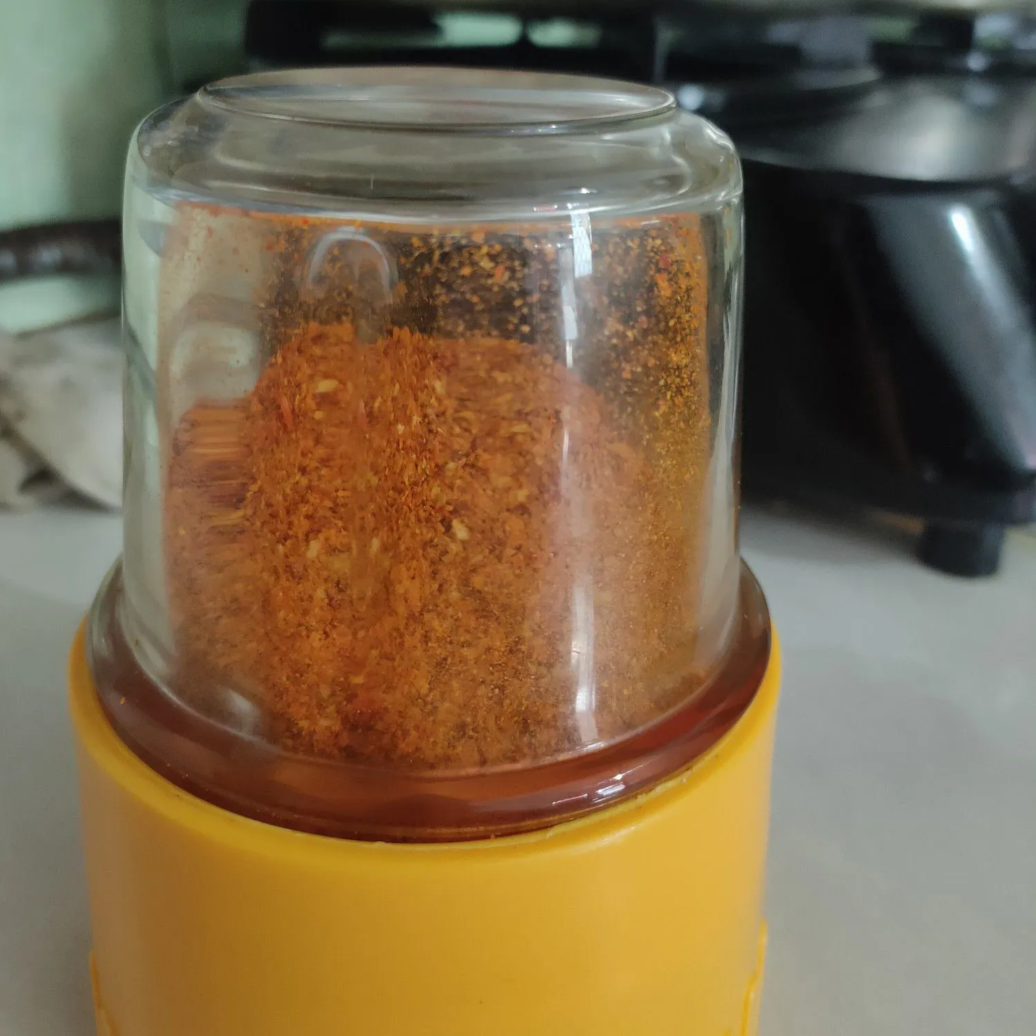 Step 4 Cabe Bubuk Homemade