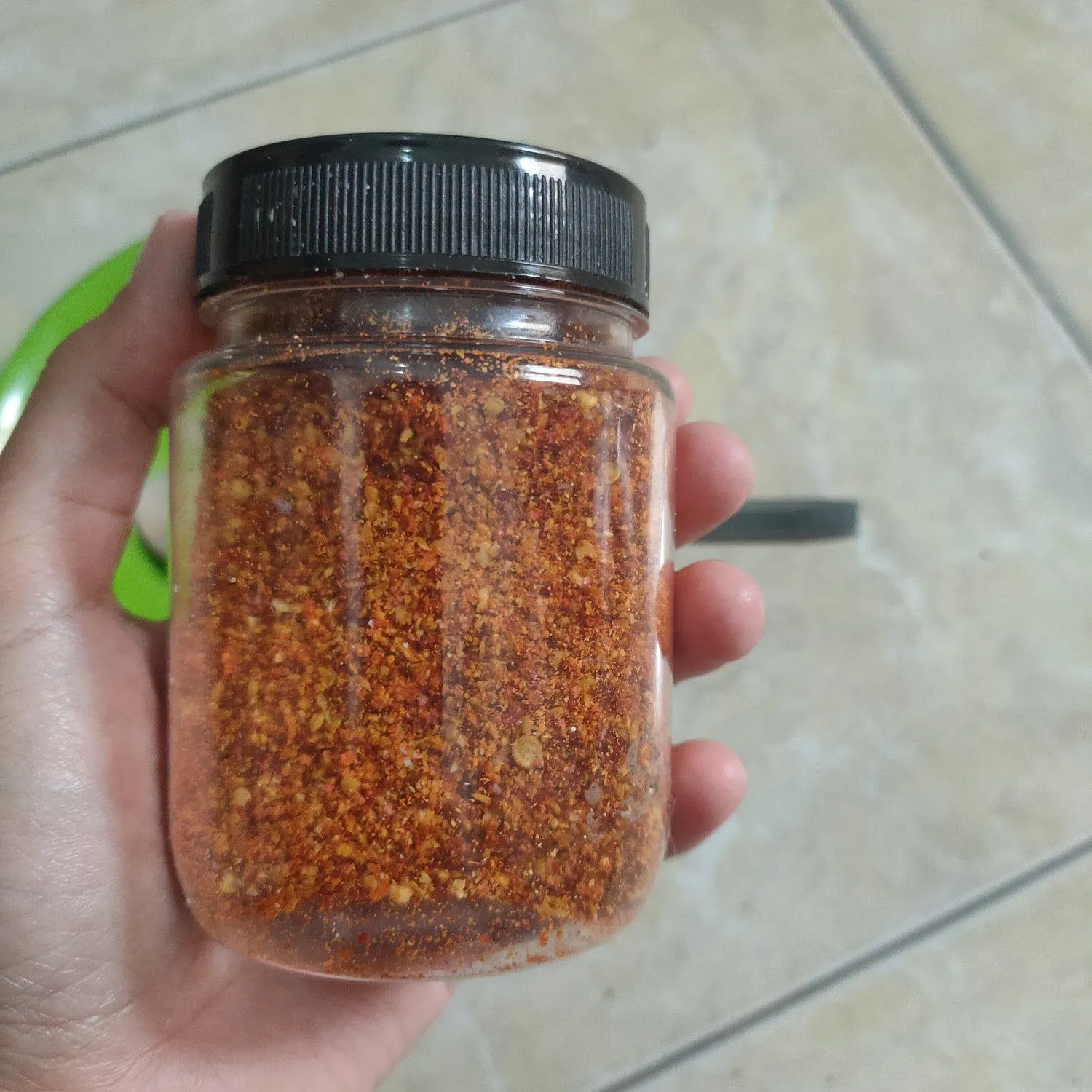 Step 5 Cabe Bubuk Homemade