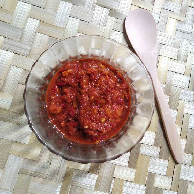 Sambal Nanas Mentah khas Palembang