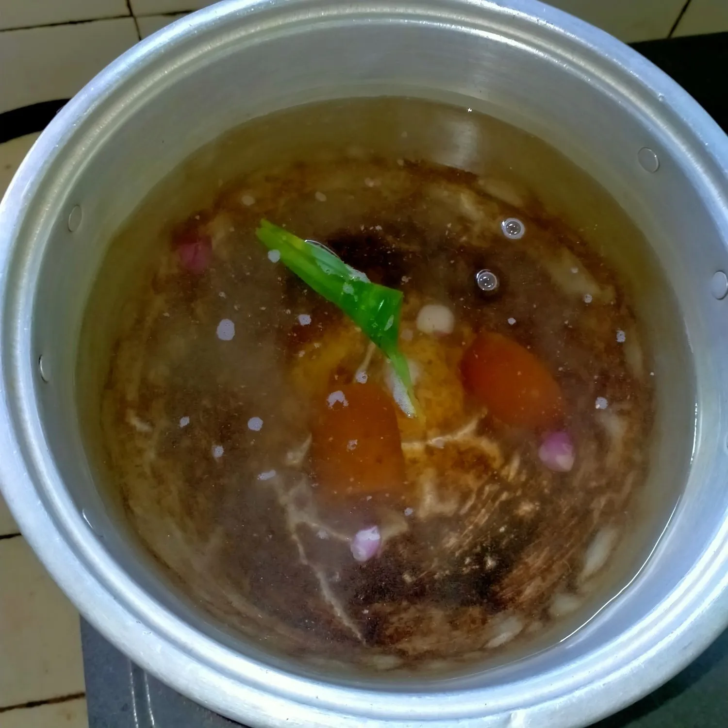 Step 2 Kolak Labu Kuning