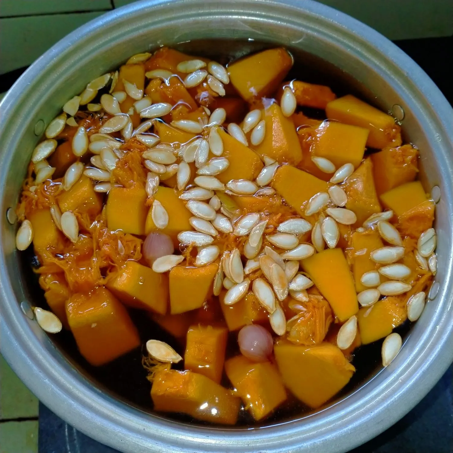 Step 3 Kolak Labu Kuning