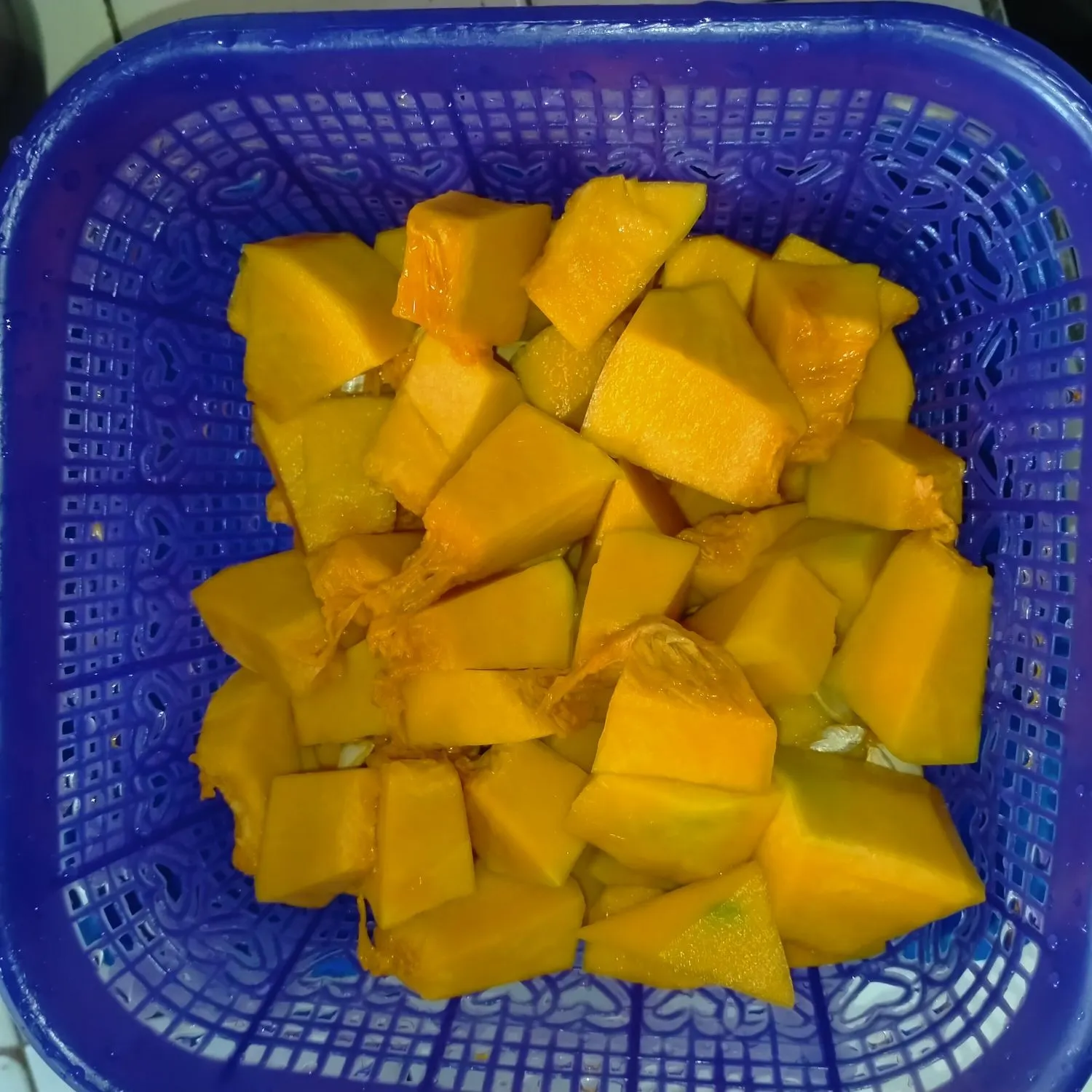 Step 1 Kolak Labu Kuning