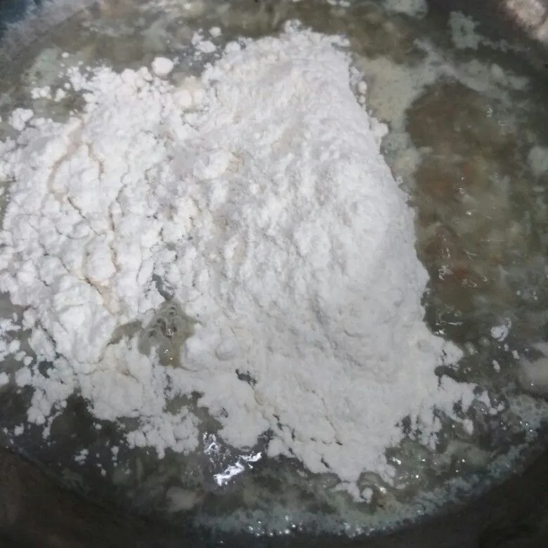Step 1 Sotong Tahu Bulat