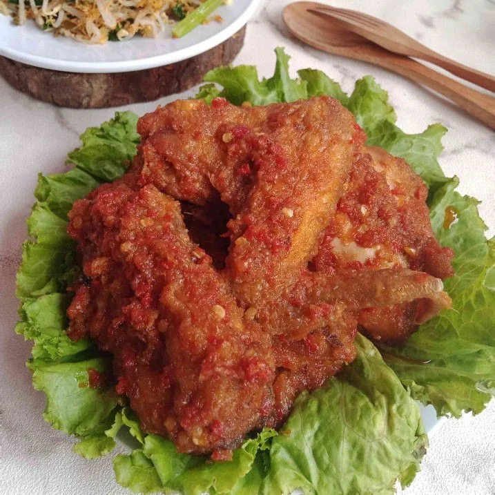 Ayam Bumbu Rujak