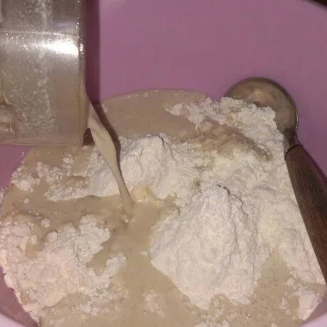 Step 3 Bakwan Bayam