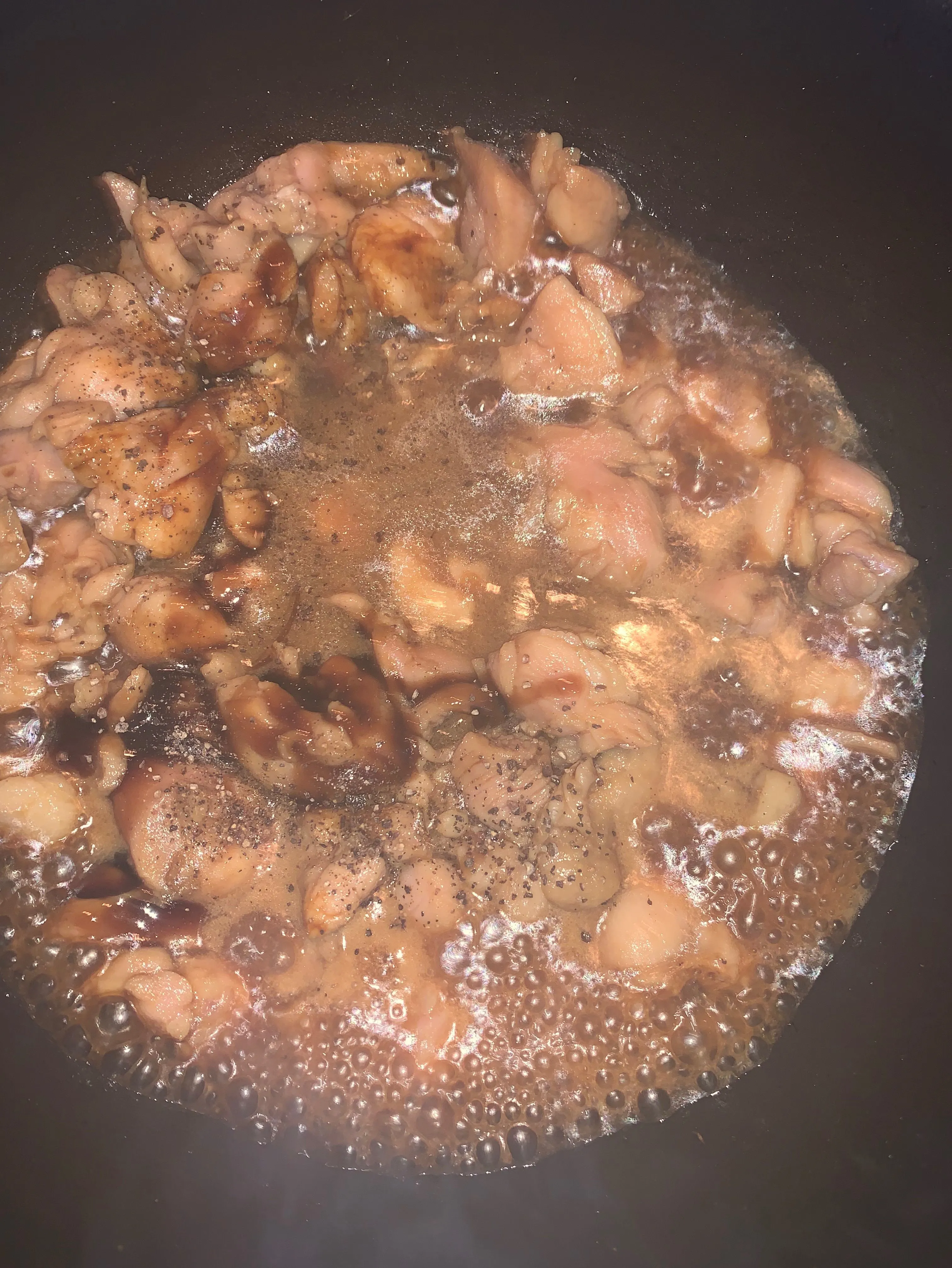 Step 4 Ayam Lada Hitam