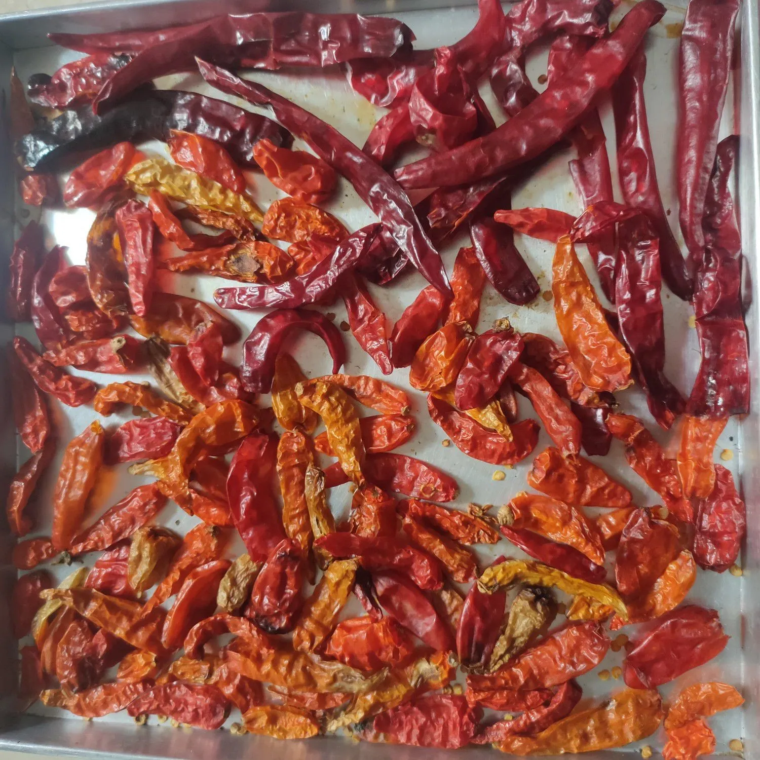 Step 3 Cabe Bubuk Homemade