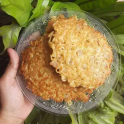 Pancake Mie Bakso