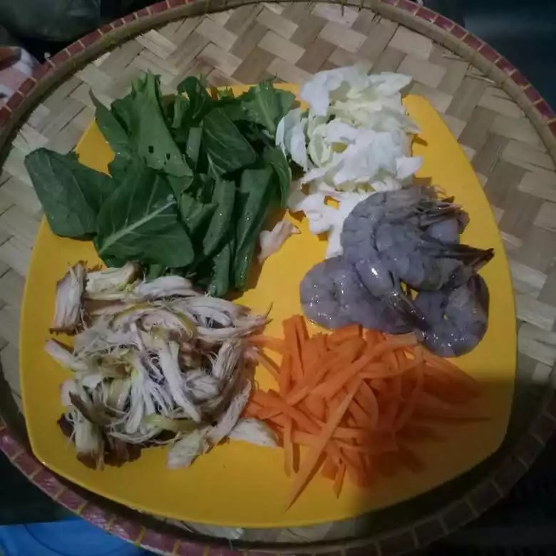 Step 1 Bihun Ala Chinese Food