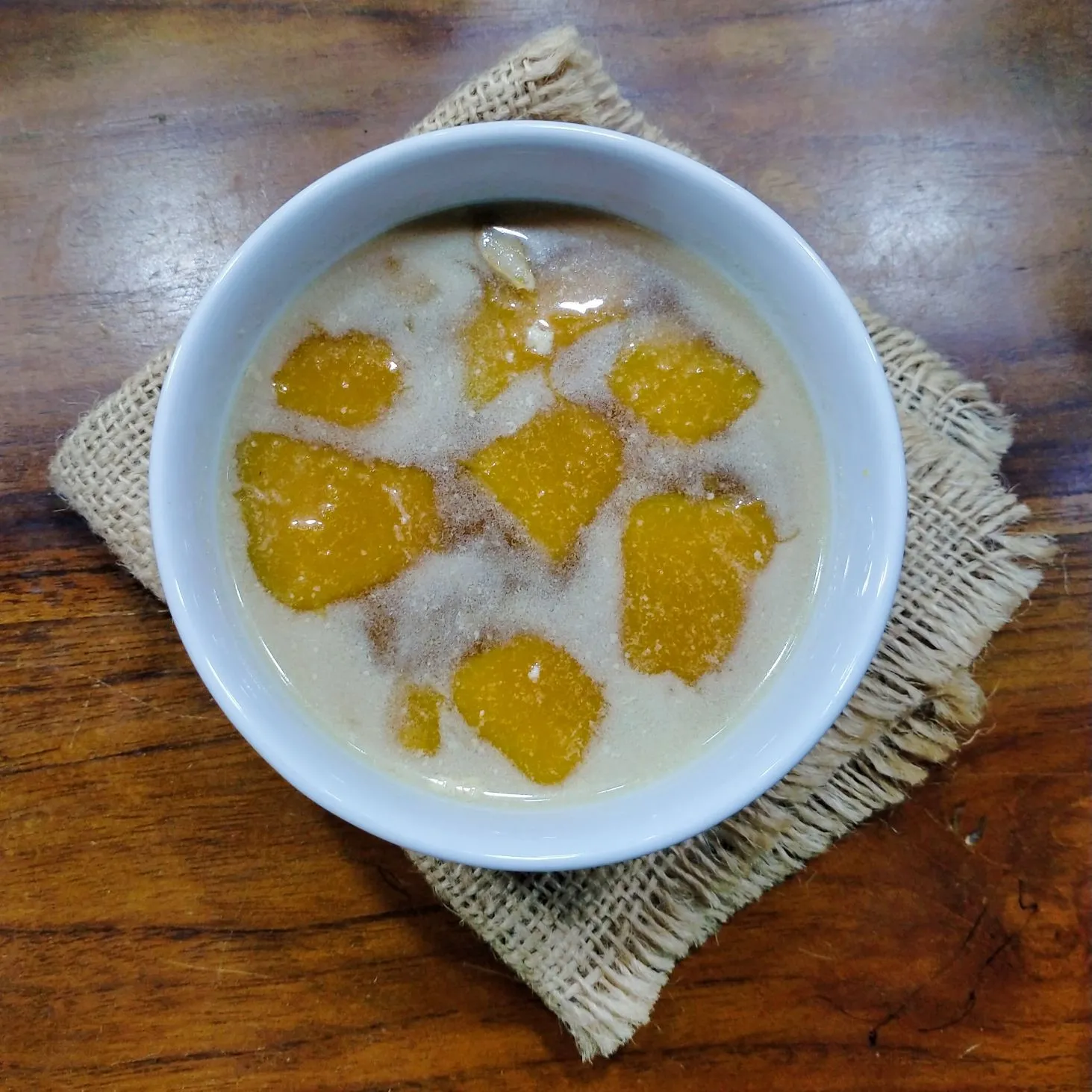 Step 5 Kolak Labu Kuning