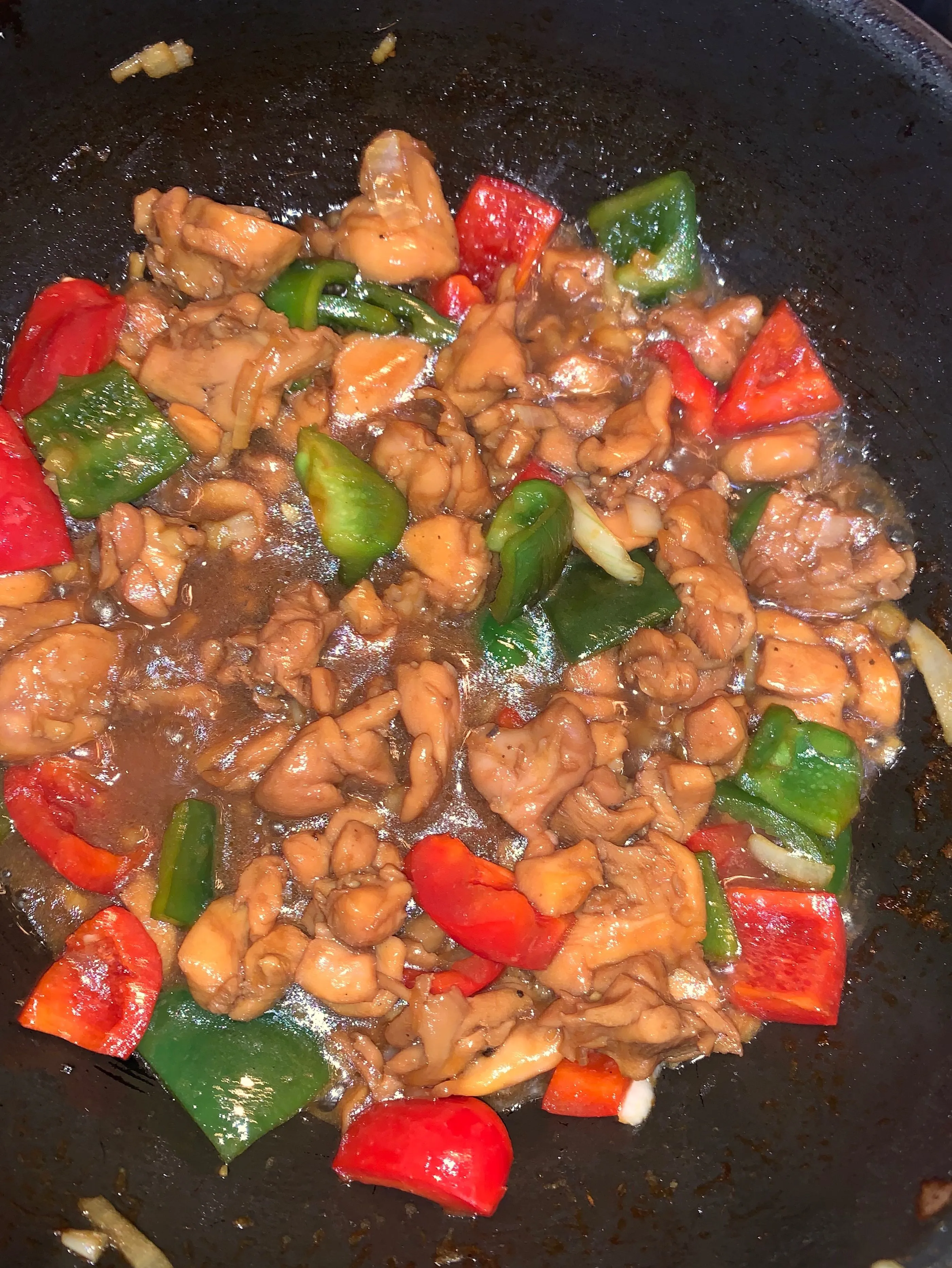 Step 7 Ayam Lada Hitam