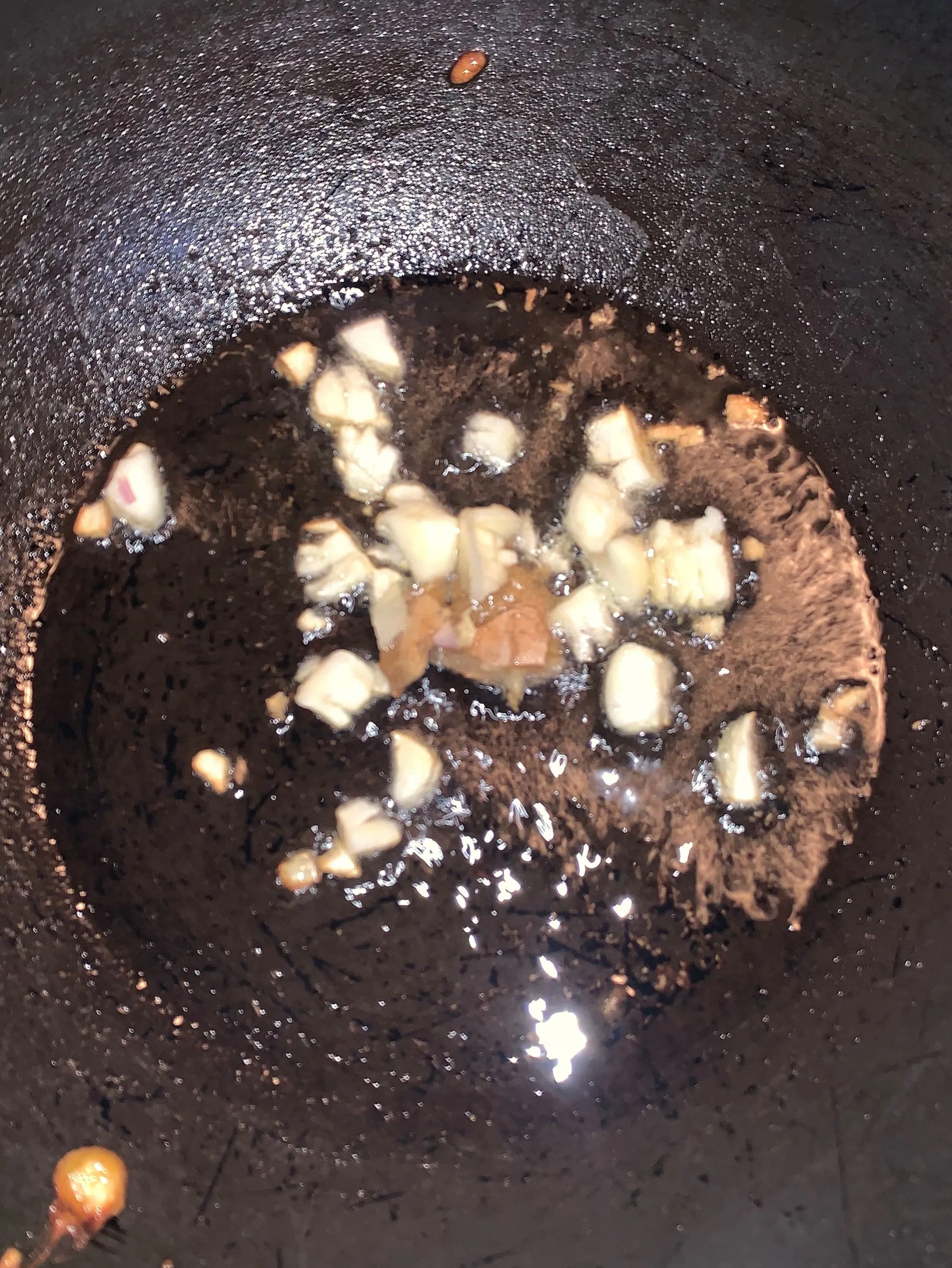Step 1 Ayam Lada Hitam