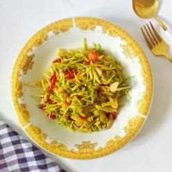 Bunga Pepaya Teri Anti Pahit