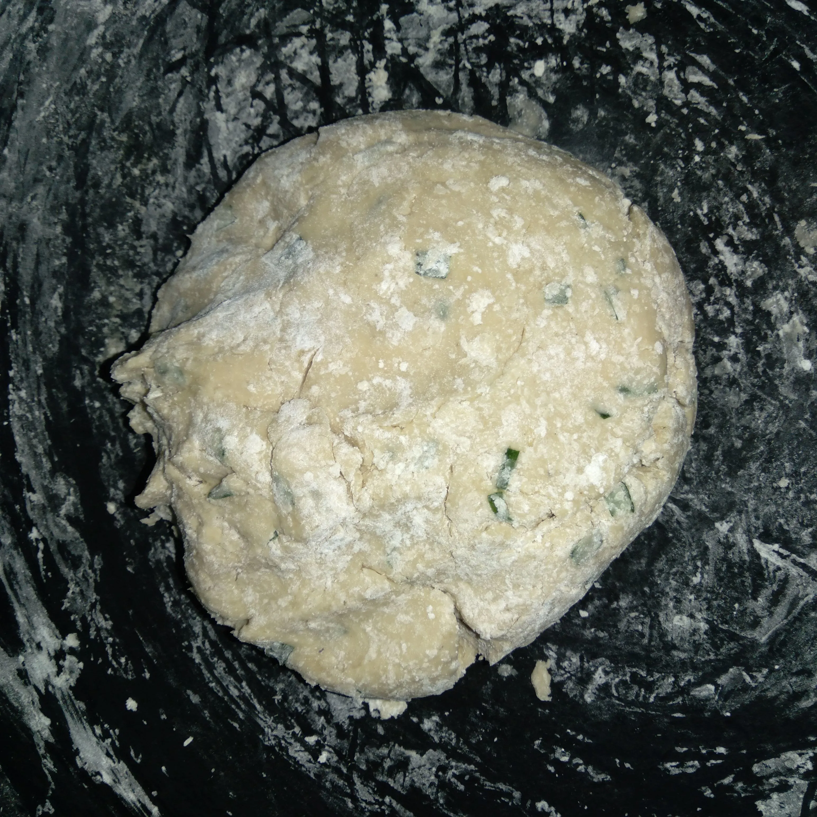 Step 5 Sotong Kucai
