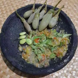 Sambal Cikur Kemangi