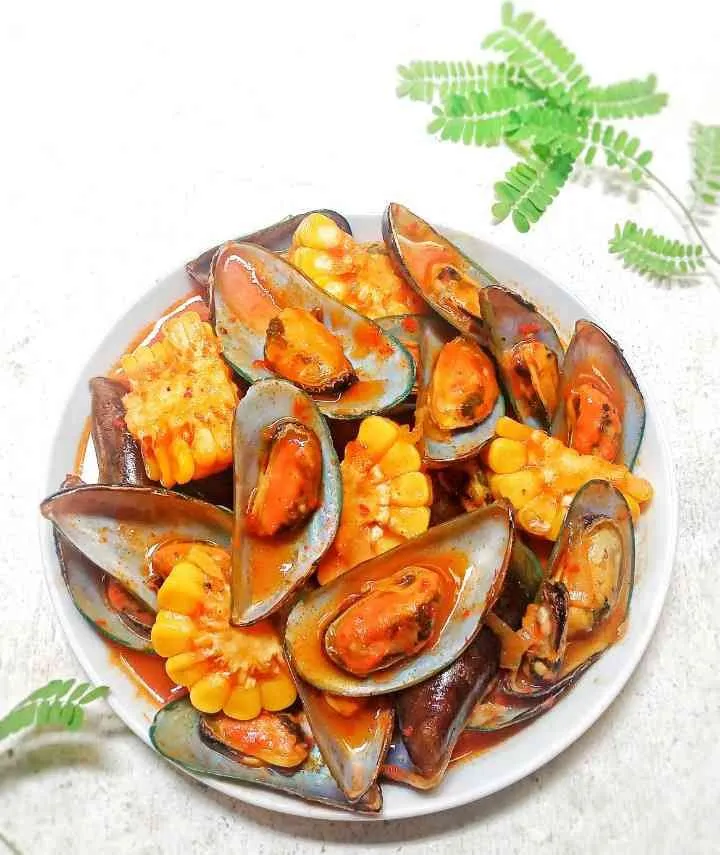 kerang saus padang