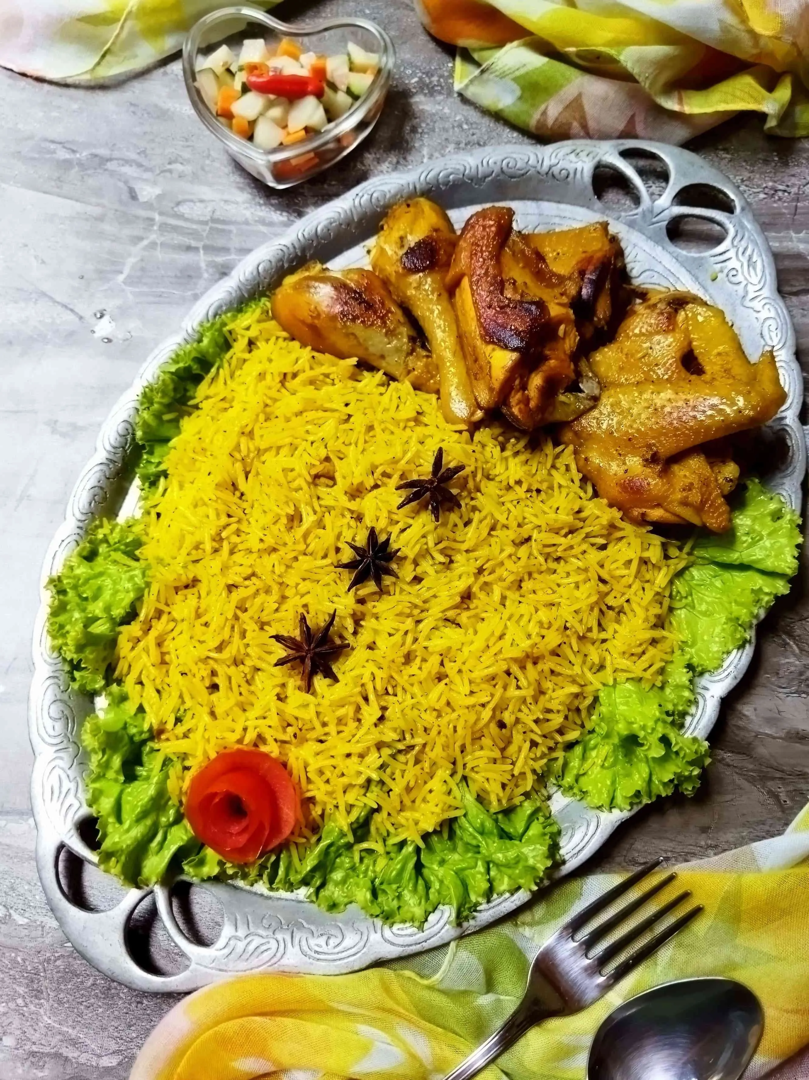 Nasi Mandi Ayam