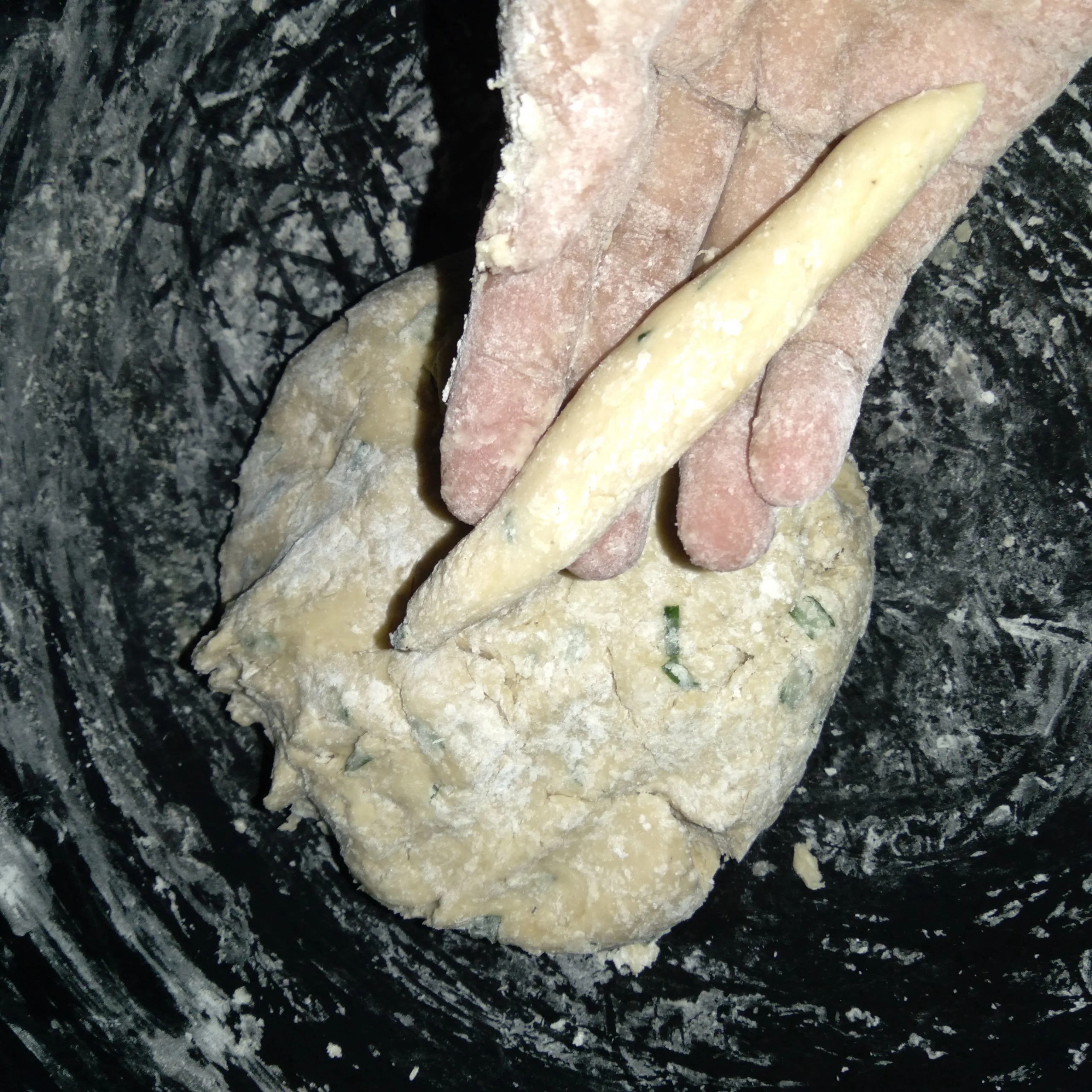 Step 6 Sotong Kucai