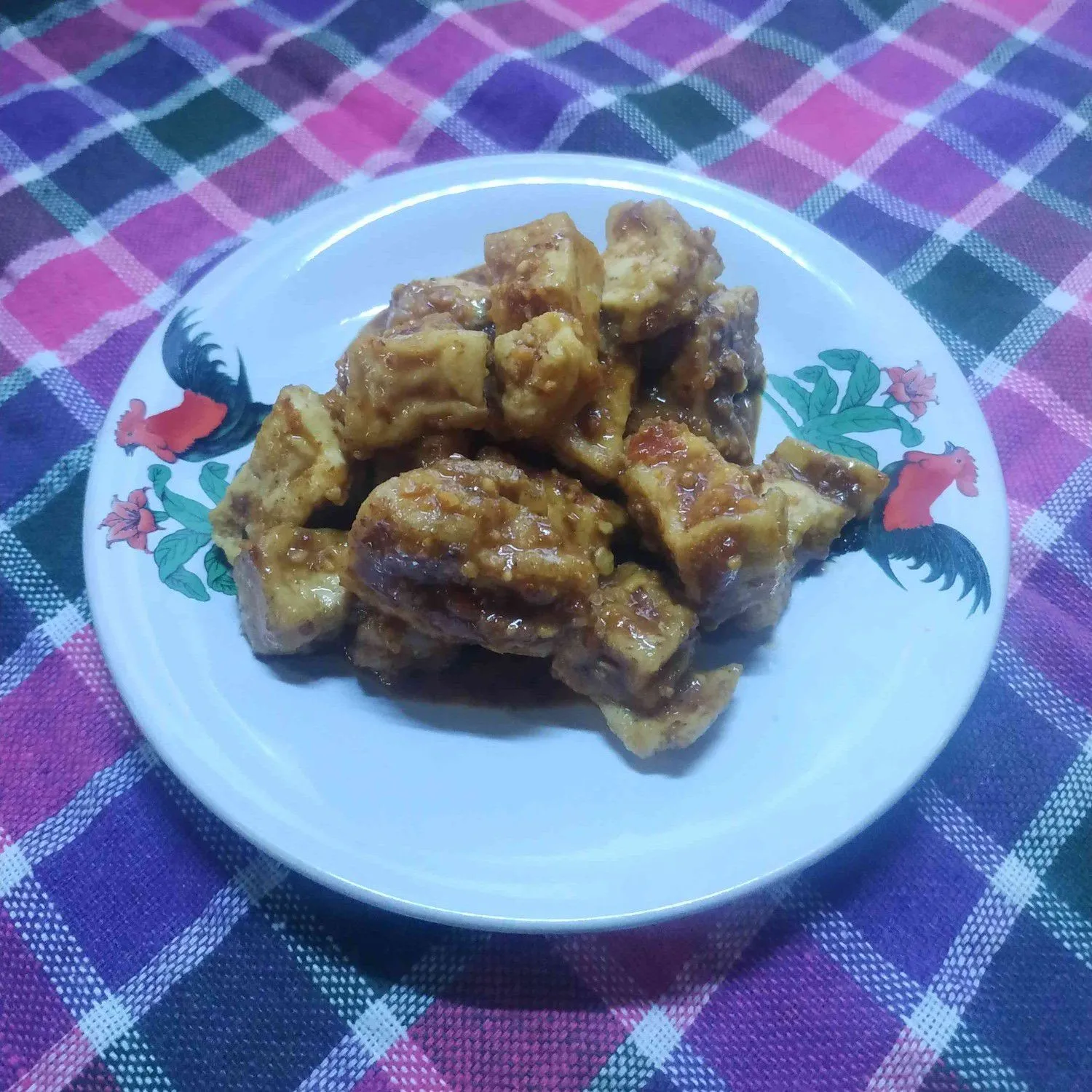 Tahu Bumbu Kacang