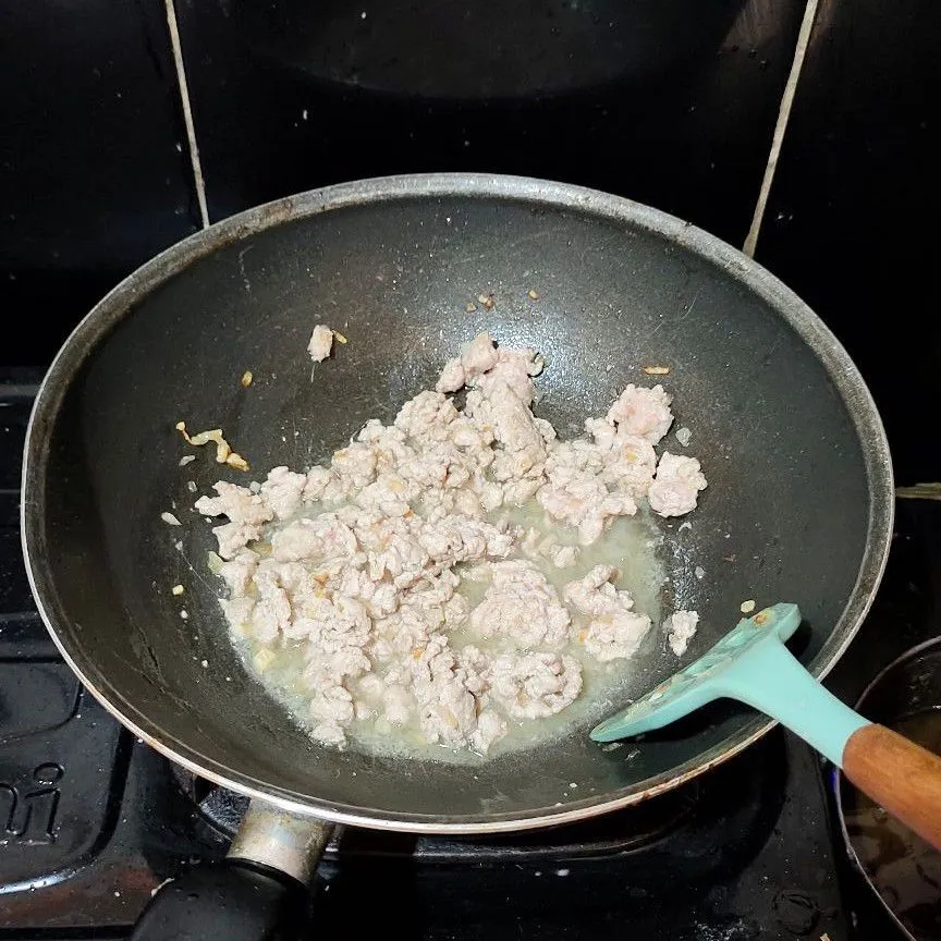 Step 4 Spaghetti Broccoli Chicken