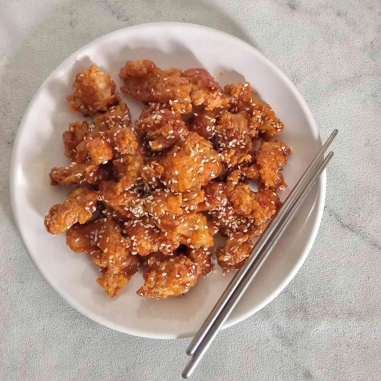Resep Korean Honey Chicken Sederhana Rumahan di Yummy App