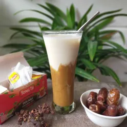 Teh Susu Kurma