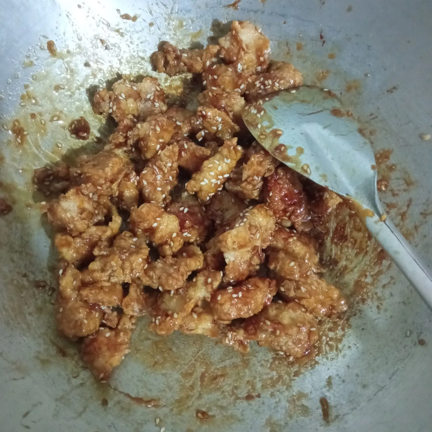 Step 8 Korean Honey Chicken