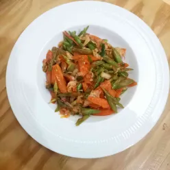 Tumis Buncis Wortel